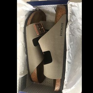 Birkenstock Arizona Stone Nubuck